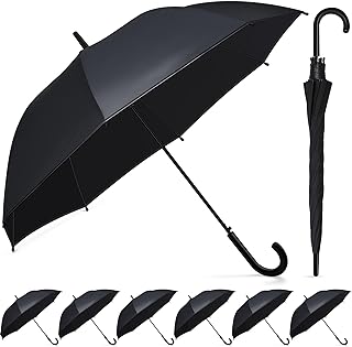 Photo 1 of  Wedding Umbrellas Auto Open Stick Photography Golf Black