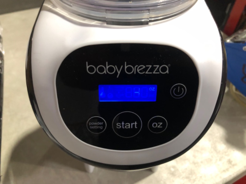 Photo 3 of ***USED - MISSING PARTS - SEE COMMENTS***
Baby Brezza Formula Pro Mini Baby Formula Mixer Machine