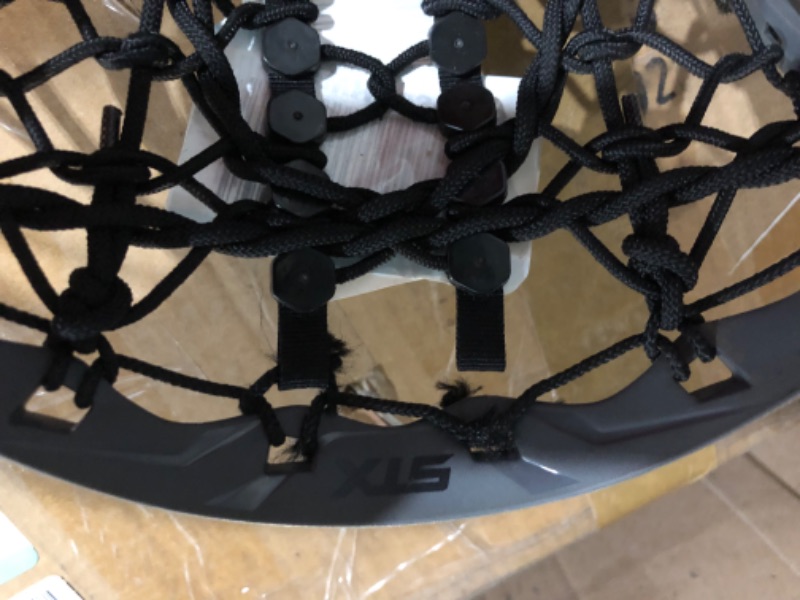 Photo 2 of ***PARTS ONLY/NON-RETURNABLE** NETTING HAS FRAYED APART***
STX Crux 400 Women's Complete Lacrosse Stick with 7075 Handle