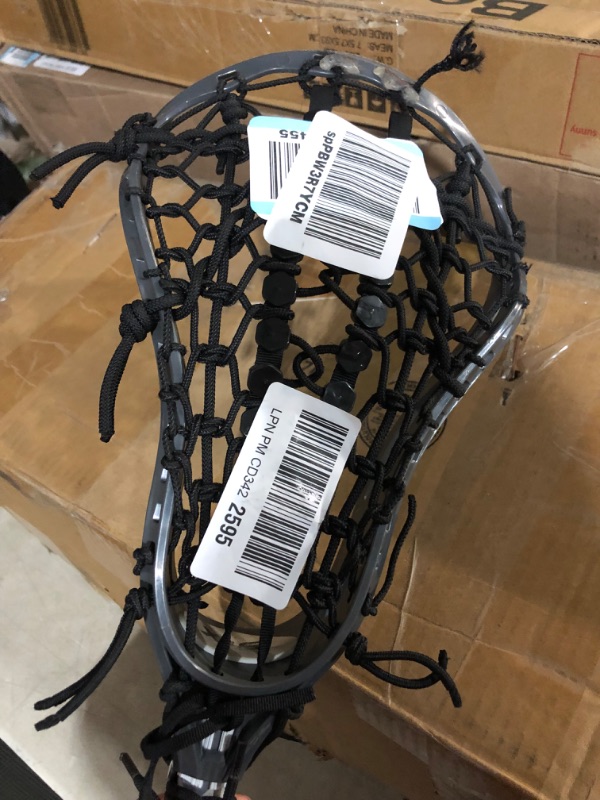 Photo 5 of ***PARTS ONLY/NON-RETURNABLE** NETTING HAS FRAYED APART***
STX Crux 400 Women's Complete Lacrosse Stick with 7075 Handle