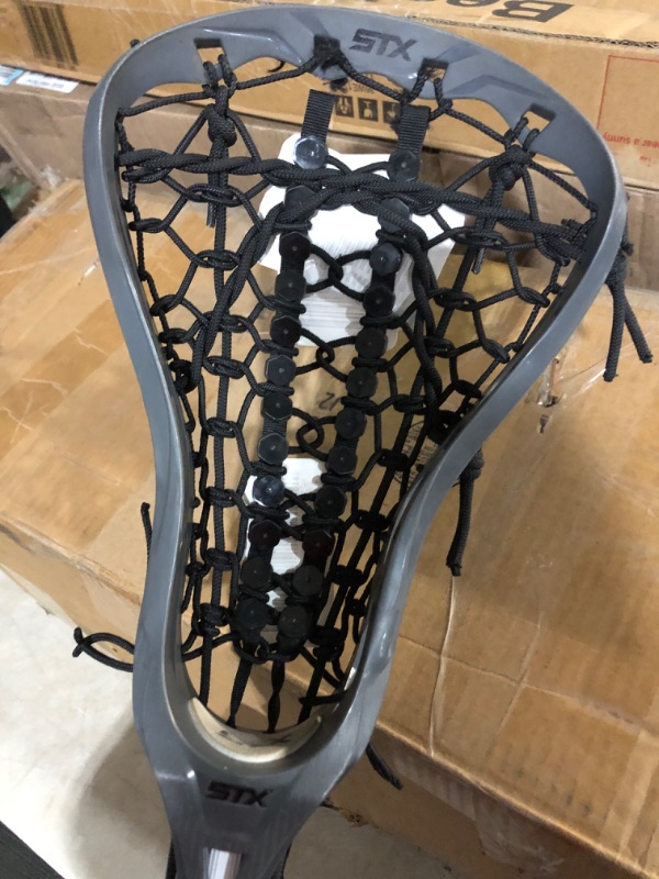 Photo 4 of ***PARTS ONLY/NON-RETURNABLE** NETTING HAS FRAYED APART***
STX Crux 400 Women's Complete Lacrosse Stick with 7075 Handle