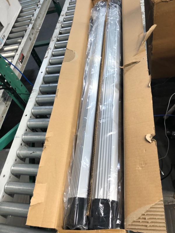 Photo 1 of Barrina 4FT Linkable LED Shop Light for Garage, 84W,10000LM, 5000K Linkable Light Fixture for Workshop, Basement, 