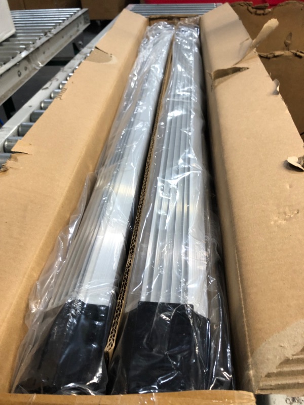 Photo 1 of Barrina 4FT Linkable LED Shop Light for Garage, 84W,10000LM, 5000K Linkable Light Fixture for Workshop, Basement, 