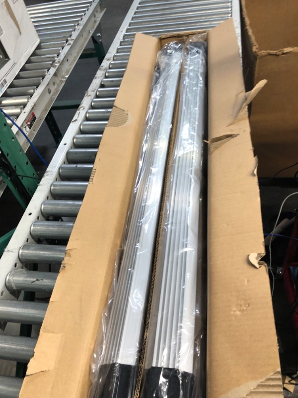 Photo 1 of Barrina 4FT Linkable LED Shop Light for Garage, 84W,10000LM, 5000K Linkable Light Fixture for Workshop, Basement, 