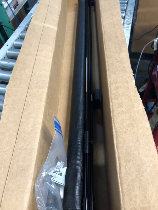 Photo 1 of Retractable Baby Gates for Stairs, PRObebi Retractable Dog Gate Indoor Extends 