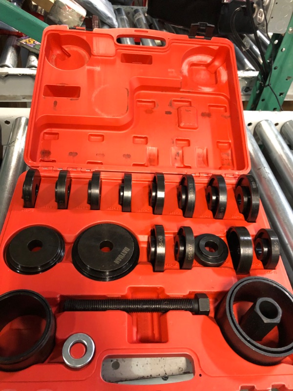 Photo 2 of DAYUAN 23pcs FWD Front Wheel Drive Bearing Removal Tool,