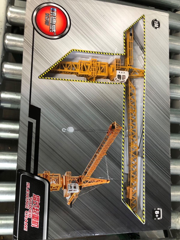 Photo 2 of **SEE NOTES**
Tipmant Large Size Alloy Die-cast Model Toy Diecast Tower Slewing Crane