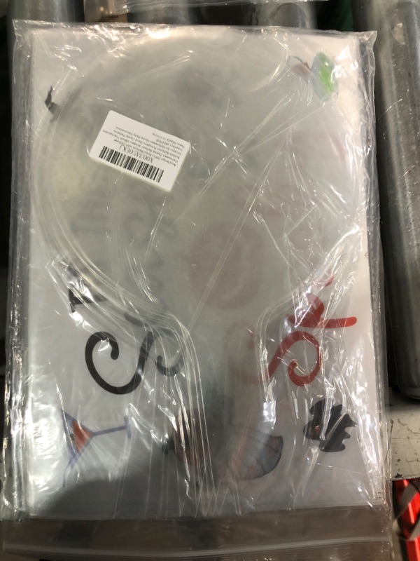 Photo 1 of AnyDesign 20Pcs Bobo Balloon with 16Sheet Halloween Theme 