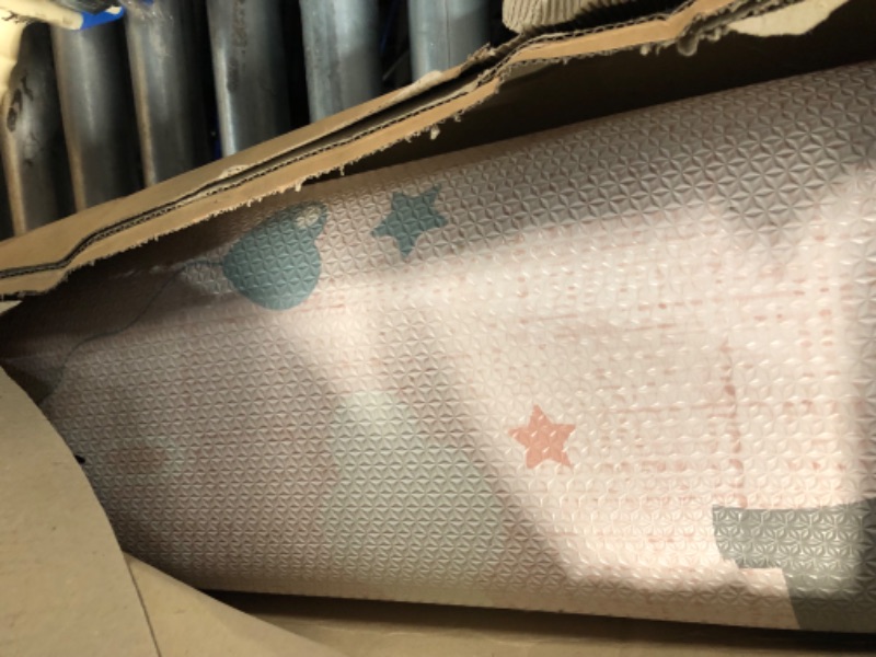 Photo 1 of Baby Care Play Mat - Haute Collection & Milestone Mat - Reach for The Moon and Stars