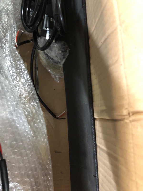 Photo 1 of DOT 5D Curved 32" 180W Led Light Bar+2X 4 60W Led Cube Pods+Wiring Kit for Driving Lamp Marine Boat Polaris Honda Pioneer Can Am Defender Dodge GMC UTV ATV Kubota Kawasaki Suzuki Pathfinder GMC Yukon 32 Inch 5D LENS 32 IN Curved light bar