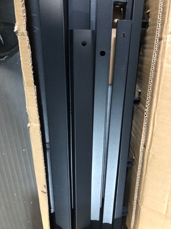 Photo 1 of MAF 14 Inch Queen Metal Platform Bed Frame with Round Corner Legs, 3000 LBS Heavy Duty Steel Slats Support, Noise Free, No Box Spring Needed, Easy Assembly