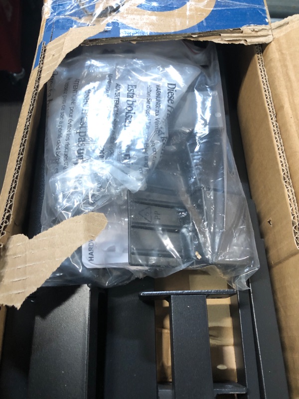 Photo 1 of MAF 14 Inch Queen Metal Platform Bed Frame with Round Corner Legs, 3000 LBS Heavy Duty Steel Slats Support, Noise Free, No Box Spring Needed, Easy Assembly