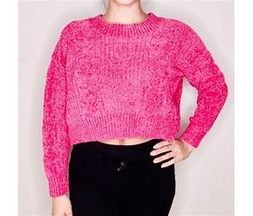 Photo 1 of Cocovive Sweaters | Crop Sweater | Color: salmon size large