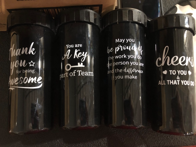 Photo 1 of ***EACH DESIGN DIFFERENT***
SET OF 16  AWESOME 430 ML TUMBLERS. EACH DESIGN DIFFERENT