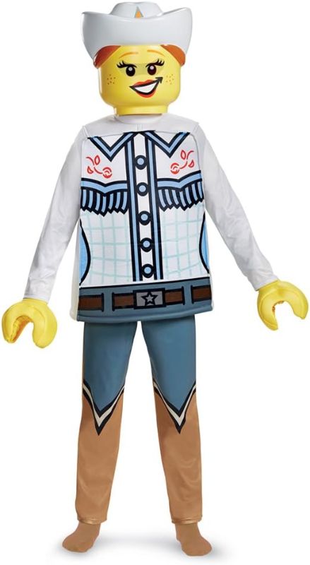 Photo 1 of  Lego Cowgirl Deluxe Costume, Multicolor 4-6X