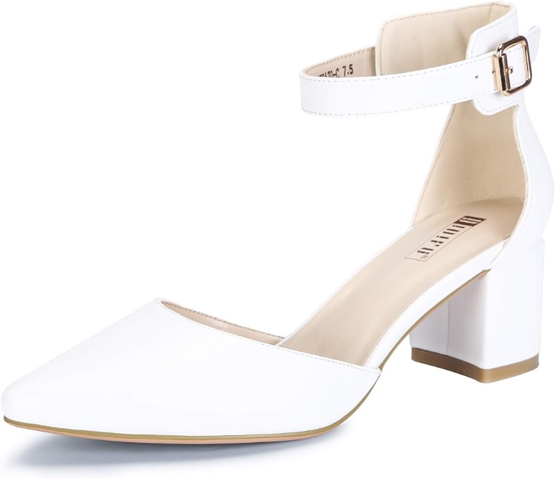 Photo 1 of IDIFU Women's IN2 Pedazo Dress Shoes Low Block Heels 