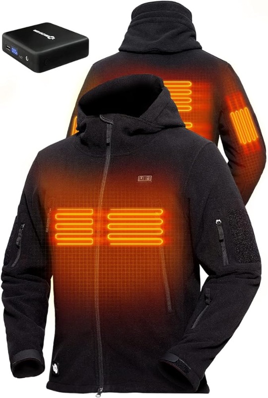 Photo 1 of Heated Jacket with 12V 16000mAh Battery Pack