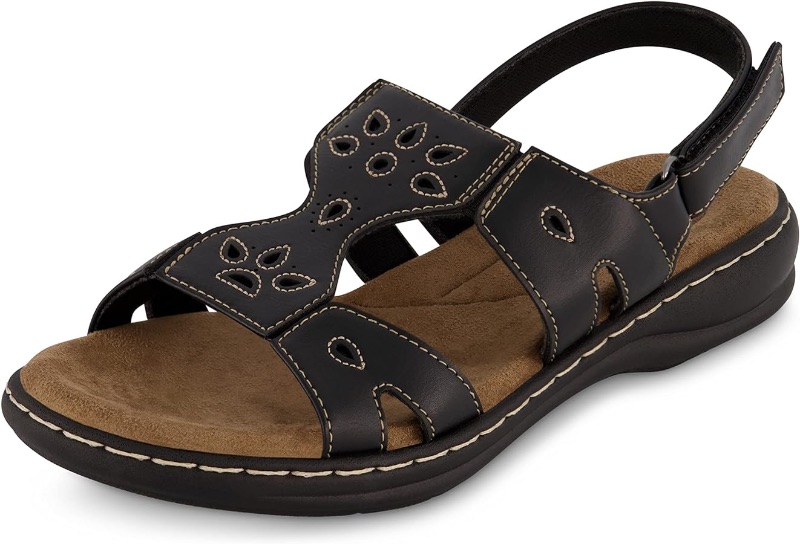 Photo 1 of CUSHIONAIRE Women's Briar comfort sandal +Comfort Foam