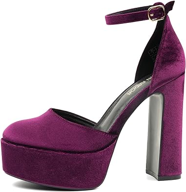 Photo 1 of JENN ARDOR Women's Platform Heels Chunky