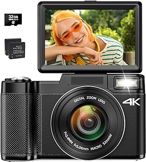 Photo 1 of 4K Digital Camera for Photography, Autofocus 48MP Vlogging Camera 