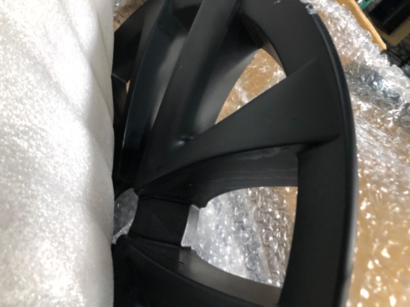 Photo 1 of Set of 4 Gloss Black 10 Spoke 17" Wheel Covers for Nissan Rogue S 2014-2020