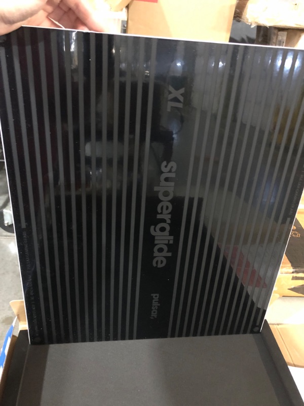 Photo 1 of Pulsar - Superglide Premium Glass Mouse Pad ALUMINO-Silicate Glass Surface Anti-Slip Fully Molded  