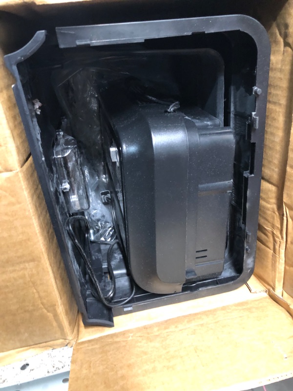 Photo 1 of Amazon Basics 8-Sheet High-Security Micro-Cut Shredder with Pullout Basket 8 Sheet Shredder