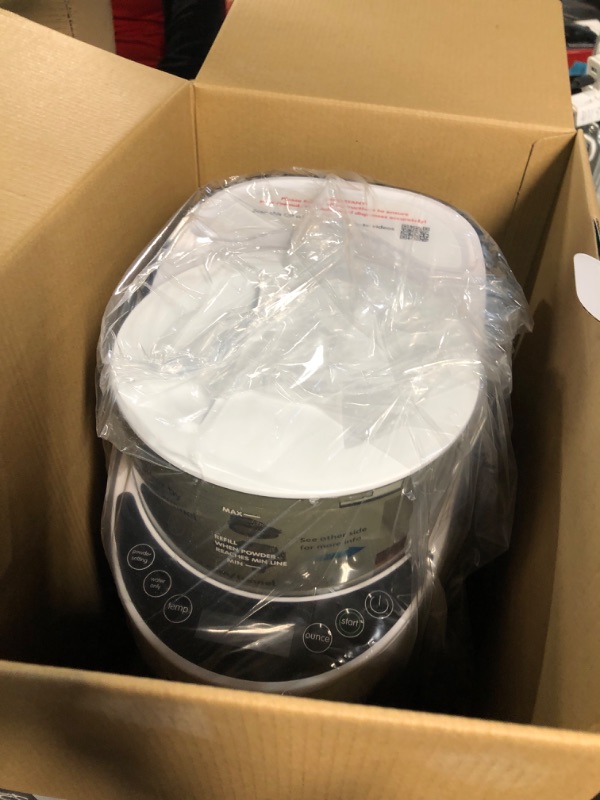 Photo 1 of New and Improved Baby Brezza Formula Pro Advanced Formula Dispenser Machine - Automatically Mix a Warm Formula Bottle Instantly - Easily Make Bottle with Automatic Powder Blending