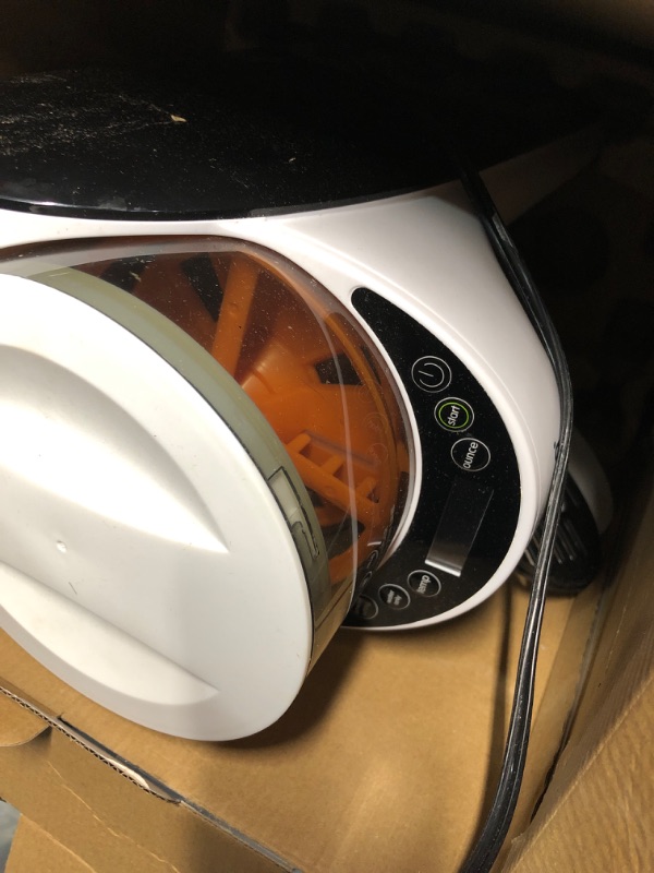 Photo 3 of New and Improved Baby Brezza Formula Pro Advanced Formula Dispenser Machine - Automatically Mix a Warm Formula Bottle Instantly - Easily Make Bottle with Automatic Powder Blending