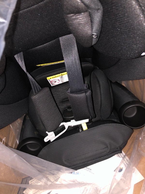 Photo 4 of **MISSING PARTS SEE NOTES**
Evenflo Gold Revolve360 Extend All-in-One Rotational Car Seat, Onyx Black