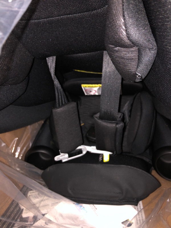 Photo 2 of **MISSING PARTS SEE NOTES**
Evenflo Gold Revolve360 Extend All-in-One Rotational Car Seat, Onyx Black