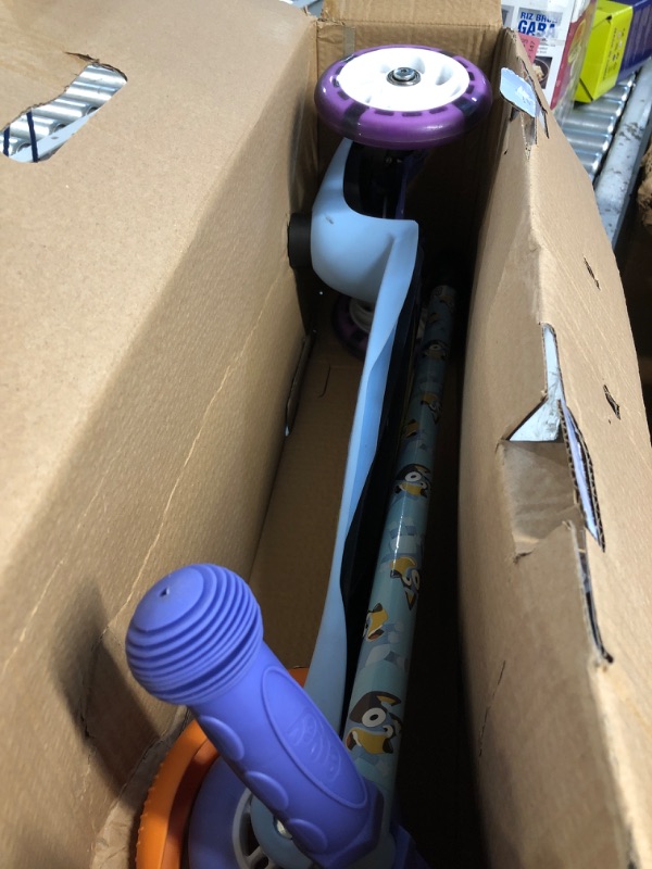 Photo 1 of Barbie Scooters - Outdoor Toys for Toddlers to Teens, Barbie Themed Kids Toys, Choose from 2-Wheel or 3-Wheel Designs Bluey