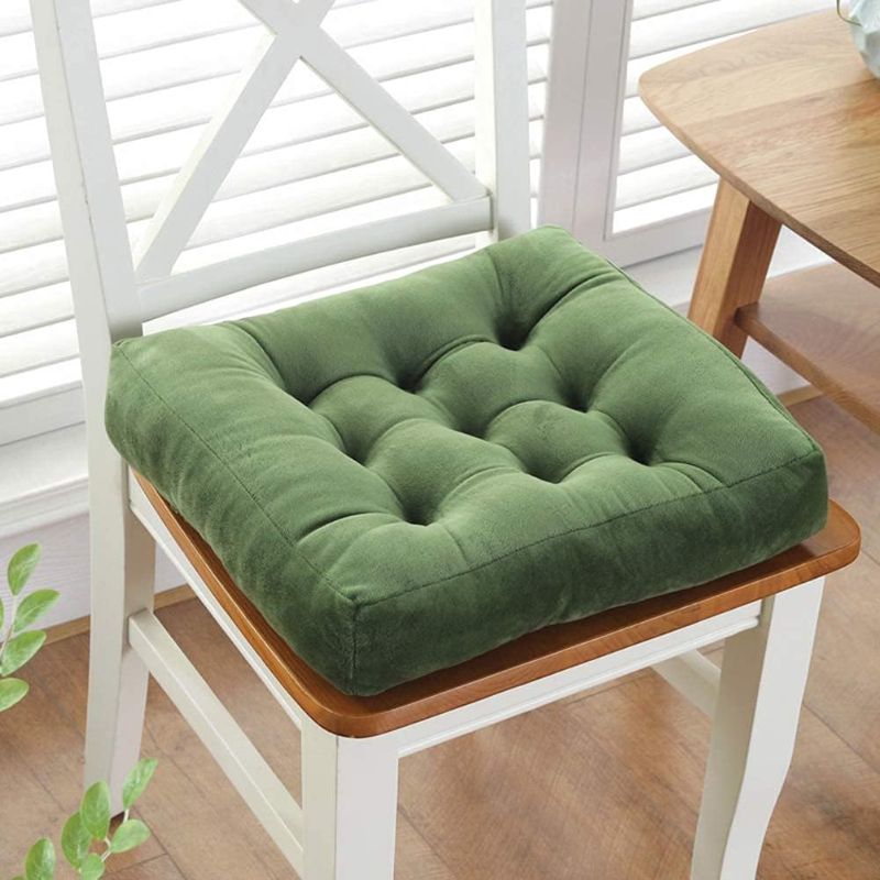 Photo 1 of *similar to stock* Solid Chair Pad Super Soft Plush