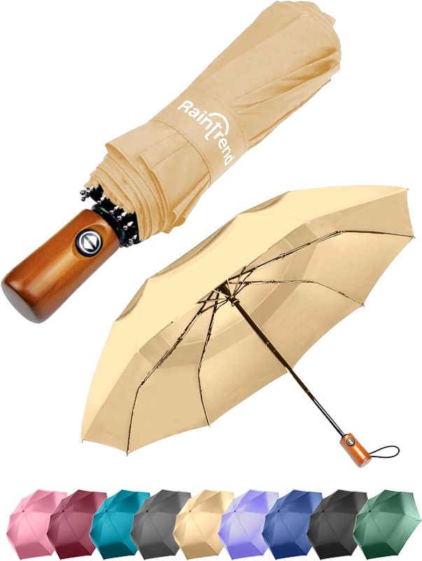 Photo 1 of  UMBRELLAS for Rain Windproof Travel YELLOW