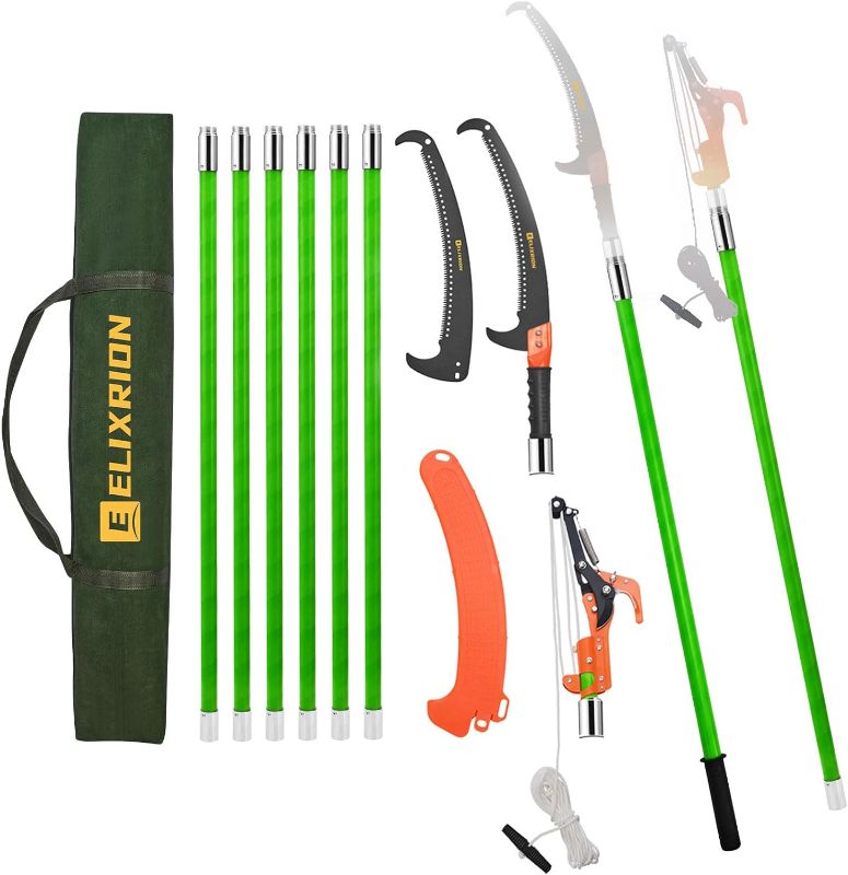 Photo 1 of *SIMILAR TO STOCK* 7-27 Feet Pole Saws for Tree Trimming Manual