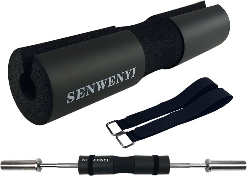 Photo 1 of ***NON-REFUNDABLE GYM EQUIPMENT BUNDLE PACK OF 2 ***
SENWENYI Upgraded Squat Pad barbell pad for hip thrust 