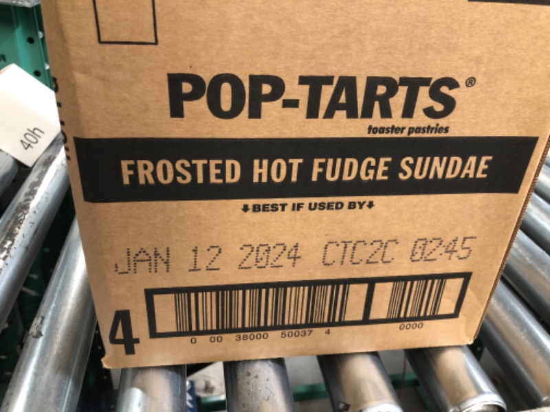 Photo 2 of ***NON-REFUNDABLE***
Pop-Tarts Frosted Hot Fudge Sundae Toaster Pastry 
