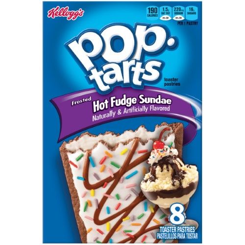 Photo 1 of ***NON-REFUNDABLE***
Pop-Tarts Frosted Hot Fudge Sundae Toaster Pastry 
