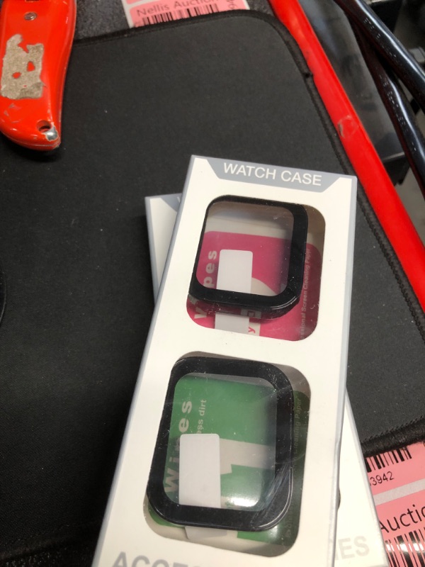 Photo 2 of  **NON-REFUNDABLE PACK OF 2 **
2 Pack Cases Compatible for Apple Watch Case 40mm