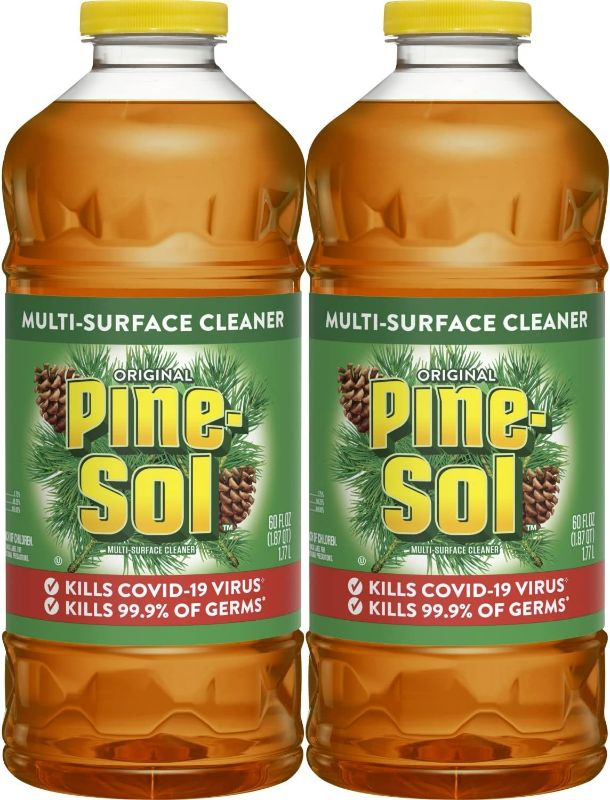 Photo 4 of ***NON-REFUNDABLE PACK OF 2 STOCK PHOTO FOR REFERENCE ONLY ***
Pine-Sol Multi Serface Cleaner, 40 fl oz. Bottle