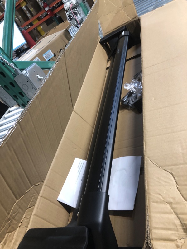 Photo 1 of VEVOR Universal Roof Rack Cross Bars, 41.3" Aluminum Roof Rack Crossbars