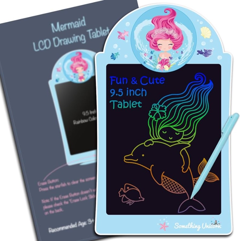 Photo 1 of ***NON-REFUNDABLE PACK OF 2***
Something Unicorn - Mermaid Writing Tablet & Doodle Board