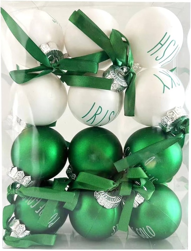 Photo 1 of ***NON-REFUNDABLE PACK OF 2 ***
Emopeak St Patrick's Day Tree Hanging Ball Ornaments 