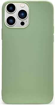 Photo 1 of ibeacos Solid-Color Case for iPhone 12 Pro 6.1 inches GREEN