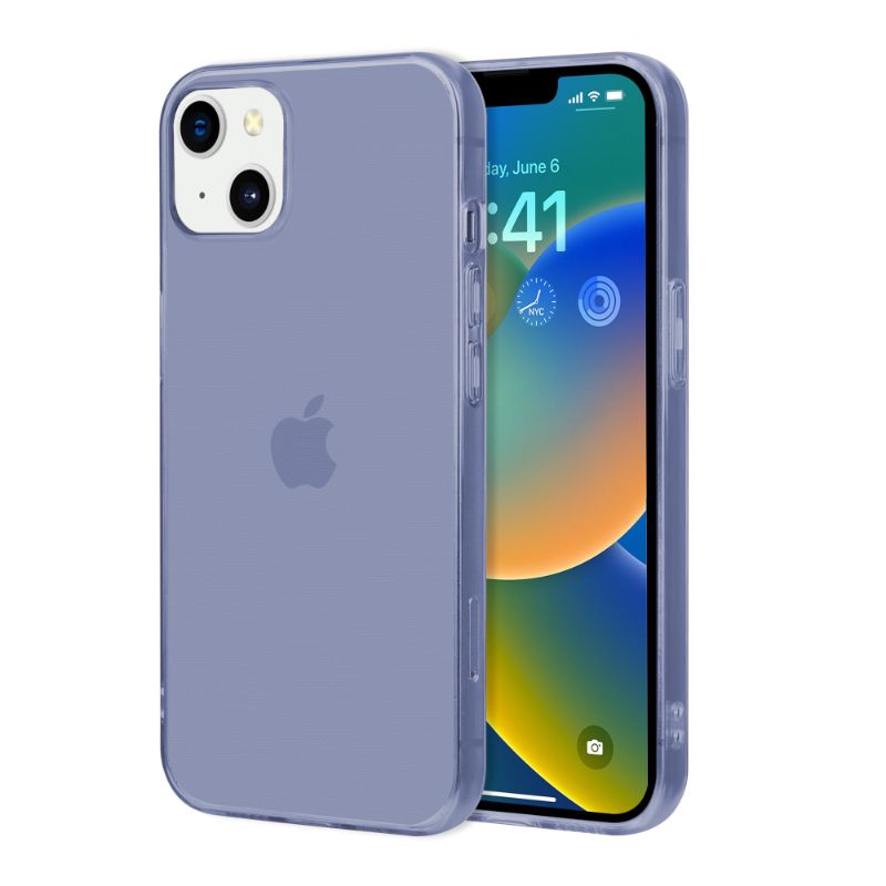 Photo 1 of Case for iPhone 13 6.1 Inches, Transparent Silky Soft Touch Ultra-Thin Lightweight Shock Proof and Scratch-Proof 