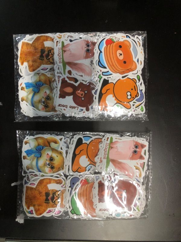 Photo 1 of **NON-REFUNDABLE-CHECK PHOTOS FOR REFERANCE**
CUTE ANIMAL STICKER BUNDLE