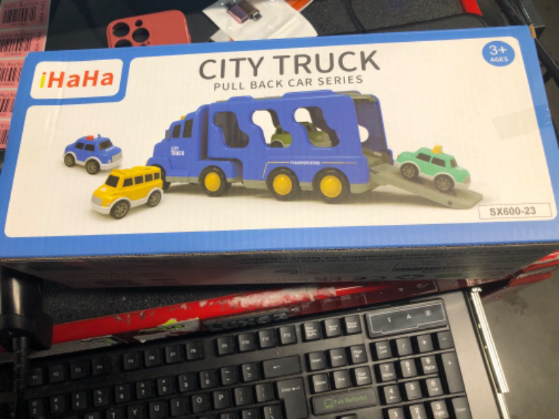 Photo 1 of City Truck Toy