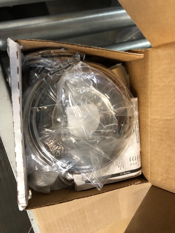 Photo 1 of **NON-REFUNDABLE**NO RETURNS**PARTS ONLY*** 
****BY BIDDING ON THIS ITEM, YOU UNDERSTAND THAT THIS SALE IS FINAL AND ITEM CANNOT BE RETURNED***
Delta Stryke Chrome 1-handle Shower Faucet
