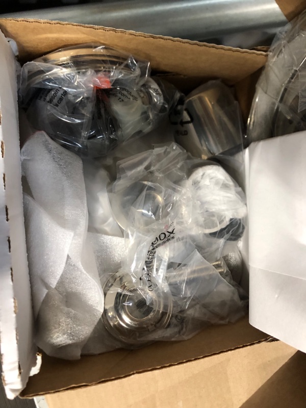 Photo 1 of **NON-REFUNDABLE**NO RETURNS**PARTS ONLY*** 
****BY BIDDING ON THIS ITEM, YOU UNDERSTAND THAT THIS SALE IS FINAL AND ITEM CANNOT BE RETURNED***
Delta Stryke Chrome 1-handle Shower Faucet