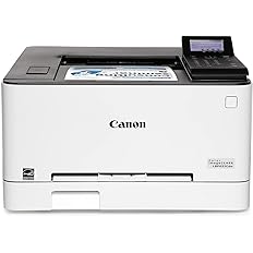 Photo 1 of Canon Color imageCLASS LBP632Cdw Wireless Mobile Ready Laser Printer, 22ppm,White